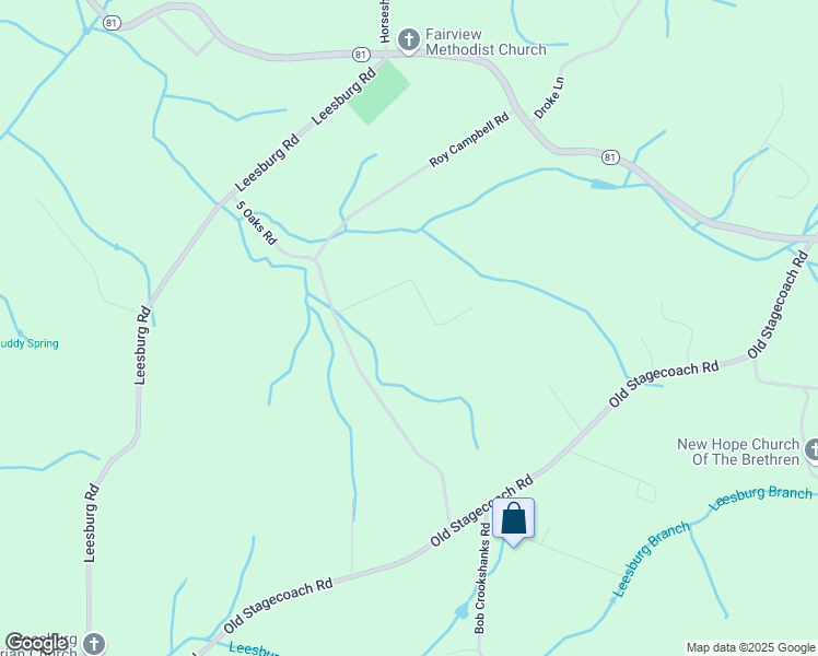 map of restaurants, bars, coffee shops, grocery stores, and more near 132 Smith Lane in Jonesborough
