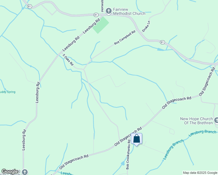 map of restaurants, bars, coffee shops, grocery stores, and more near 132 Smith Lane in Jonesborough