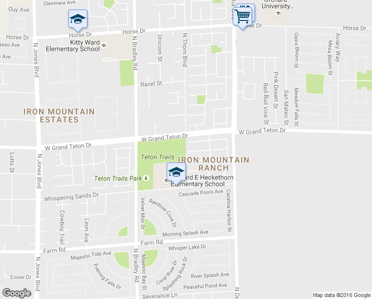 map of restaurants, bars, coffee shops, grocery stores, and more near 5045 Rustic Charm Court in Las Vegas