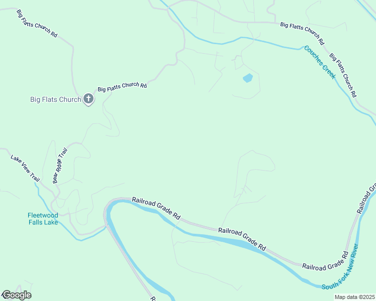 map of restaurants, bars, coffee shops, grocery stores, and more near 2718 Railroad Grade Road in Fleetwood