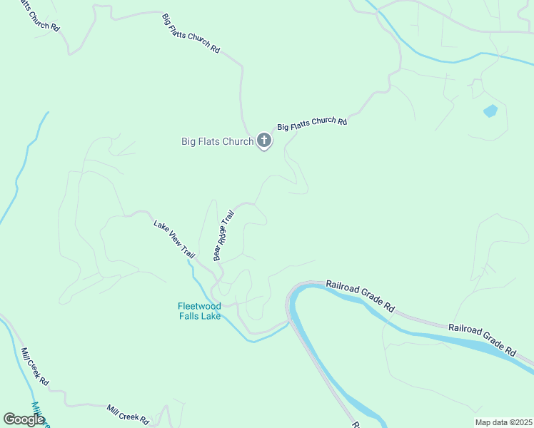 map of restaurants, bars, coffee shops, grocery stores, and more near 559 Bear Ridge Trail in Fleetwood
