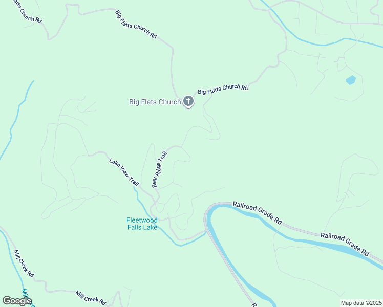 map of restaurants, bars, coffee shops, grocery stores, and more near 559 Bear Ridge Trail in Fleetwood