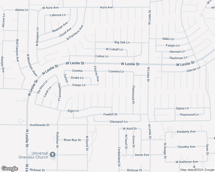 map of restaurants, bars, coffee shops, grocery stores, and more near 5871 Amadeo Place in Pahrump