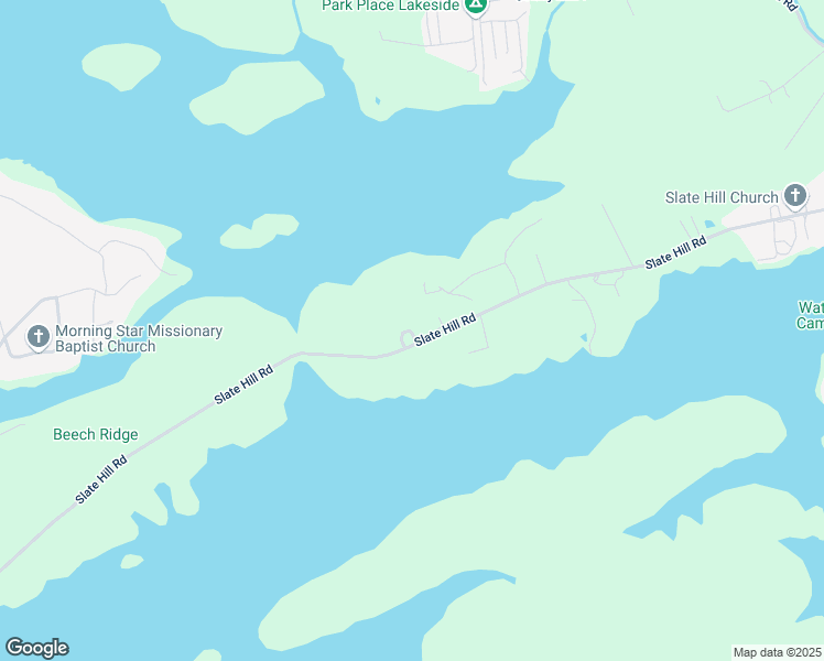 map of restaurants, bars, coffee shops, grocery stores, and more near 2010 Slate Hill Road in Mooresburg