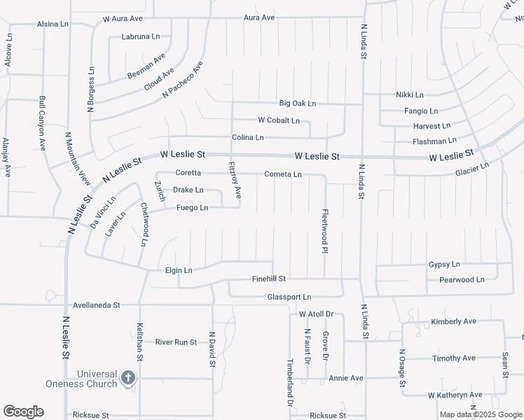 map of restaurants, bars, coffee shops, grocery stores, and more near 5871 Amadeo Place in Pahrump
