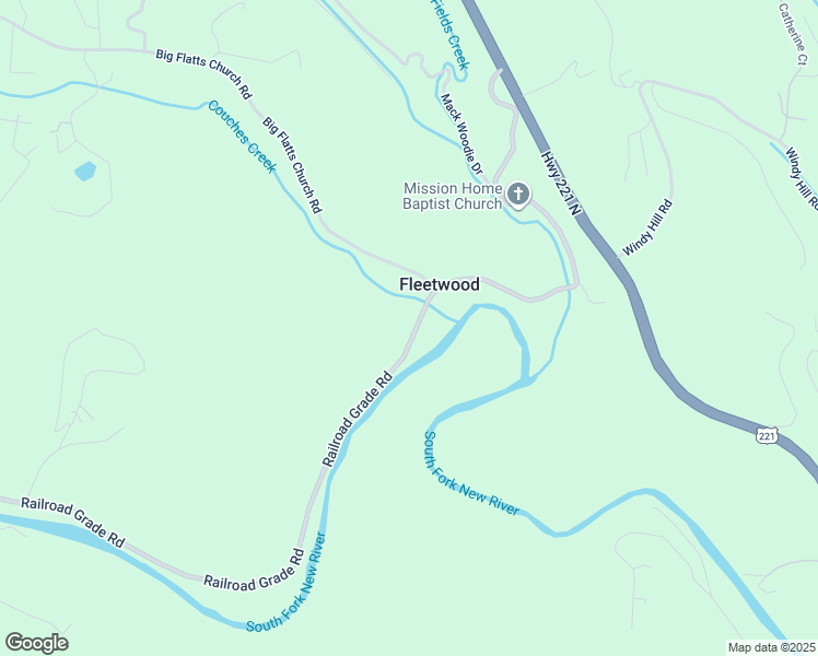 map of restaurants, bars, coffee shops, grocery stores, and more near 1152 Railroad Grade Road in Fleetwood