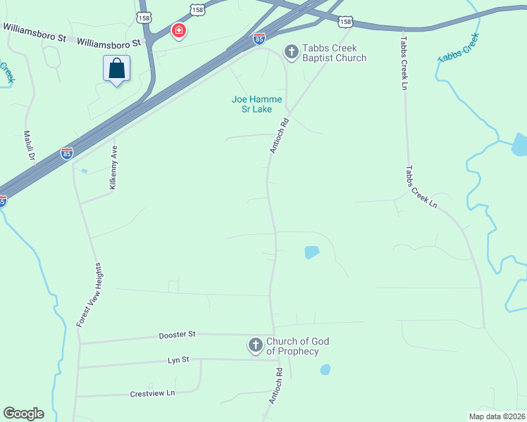 map of restaurants, bars, coffee shops, grocery stores, and more near 5501 State Road 1600 in Oxford