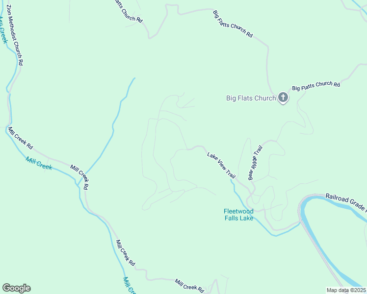 map of restaurants, bars, coffee shops, grocery stores, and more near 127 Azalea Trail in Fleetwood