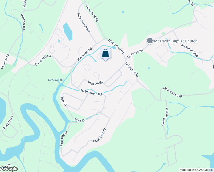 map of restaurants, bars, coffee shops, grocery stores, and more near 211 Timberlake Circle in Jacksboro