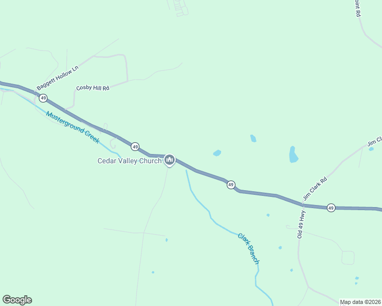 map of restaurants, bars, coffee shops, grocery stores, and more near in Erin