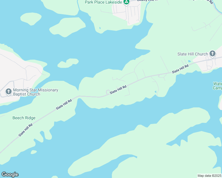 map of restaurants, bars, coffee shops, grocery stores, and more near 2010 Slate Hill Road in Mooresburg