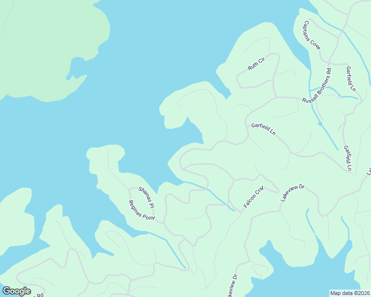 map of restaurants, bars, coffee shops, grocery stores, and more near 1958 Russell Brothers Road in Sharps Chapel