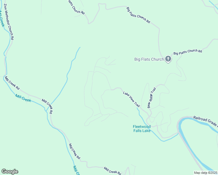 map of restaurants, bars, coffee shops, grocery stores, and more near 127 Azalea Trail in Fleetwood