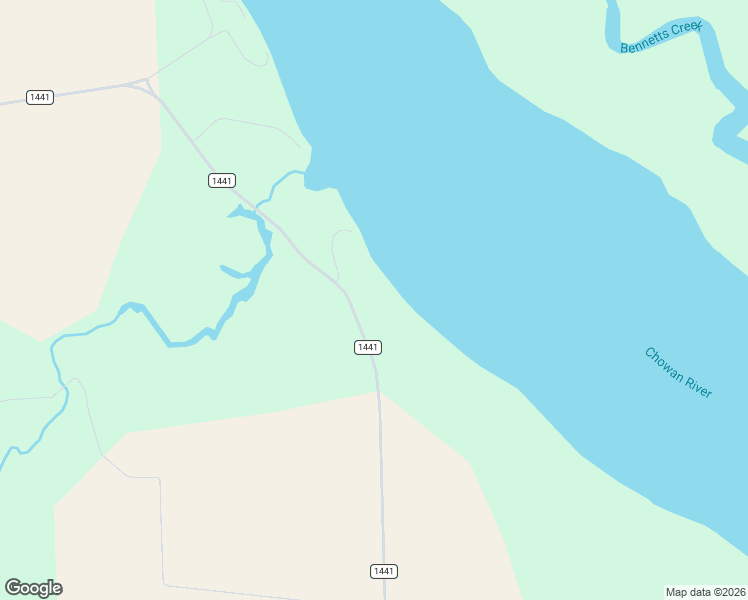 map of restaurants, bars, coffee shops, grocery stores, and more near 815 Swain Mill Road in Harrellsville