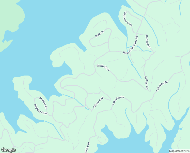 map of restaurants, bars, coffee shops, grocery stores, and more near 375 Gillespie Lane in Sharps Chapel