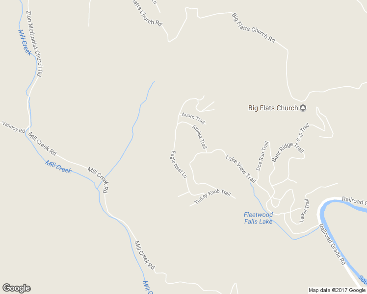 map of restaurants, bars, coffee shops, grocery stores, and more near 229 Eagle Nest Lane in Fleetwood