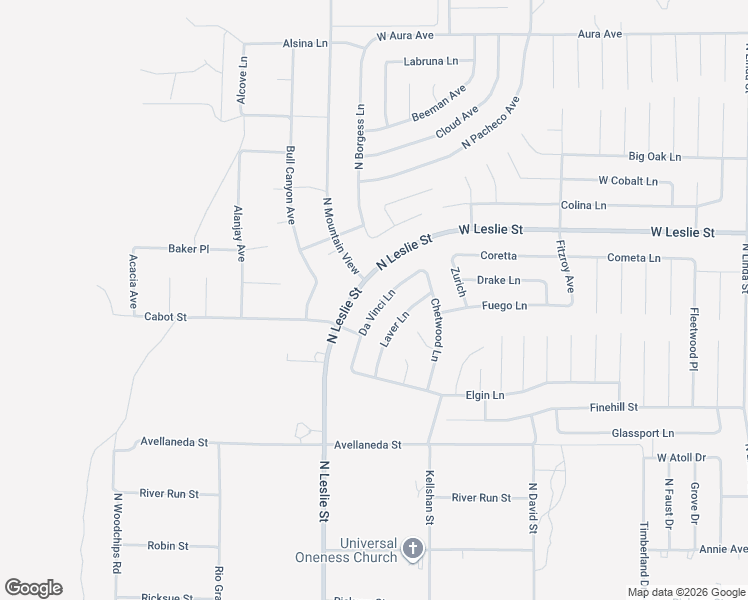 map of restaurants, bars, coffee shops, grocery stores, and more near 5810 Da Vinci Lane in Pahrump