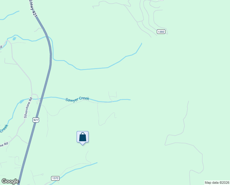 map of restaurants, bars, coffee shops, grocery stores, and more near 795 Harley Perry Road in Zionville