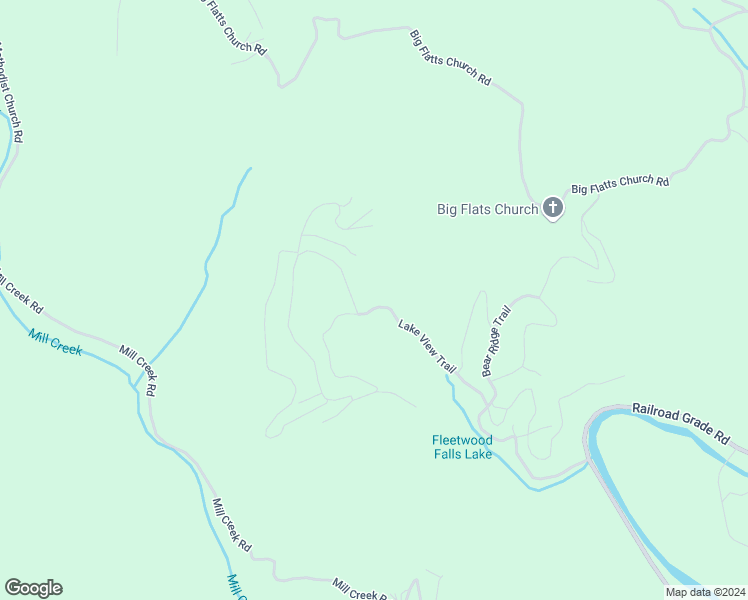 map of restaurants, bars, coffee shops, grocery stores, and more near 896 Lake View Trail in Fleetwood