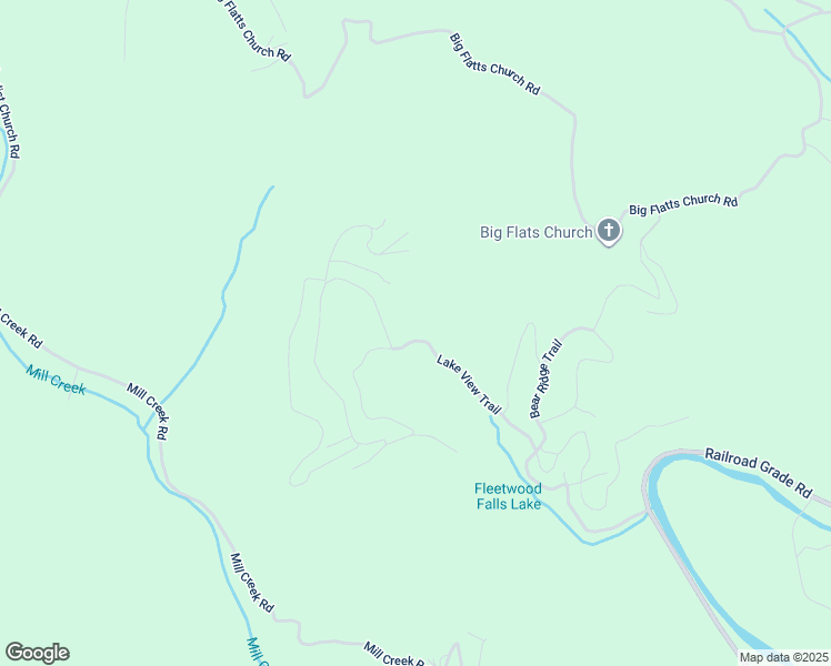 map of restaurants, bars, coffee shops, grocery stores, and more near 896 Lake View Trail in Fleetwood
