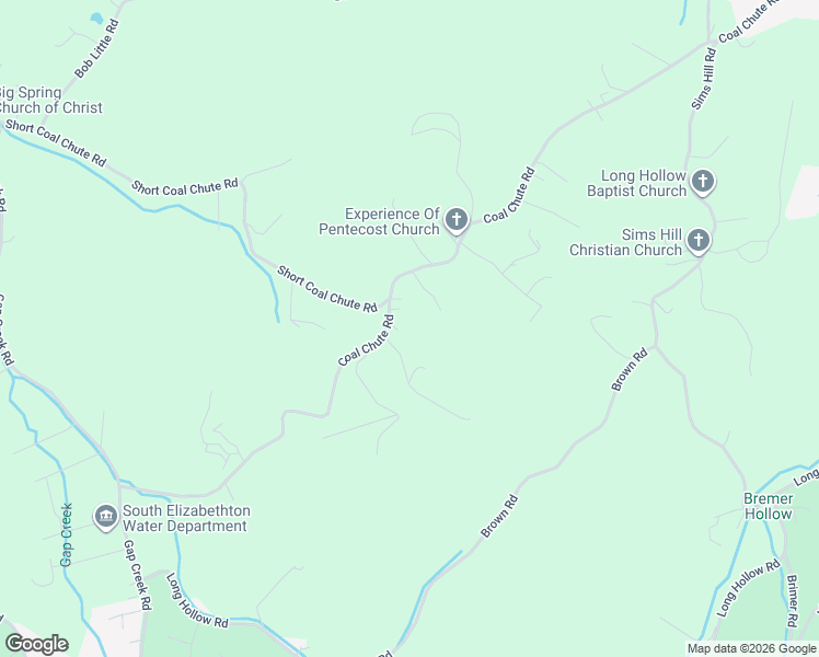 map of restaurants, bars, coffee shops, grocery stores, and more near 112 Cannon Hill Drive in Elizabethton