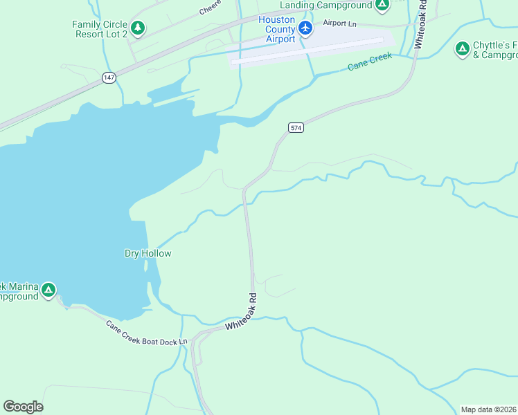 map of restaurants, bars, coffee shops, grocery stores, and more near 1015 Whiteoak Road in Stewart