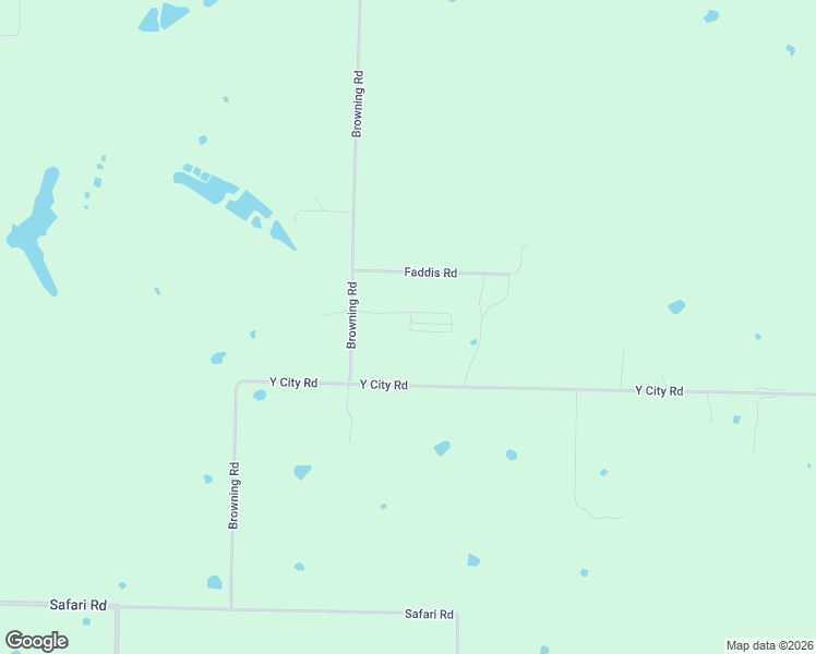 map of restaurants, bars, coffee shops, grocery stores, and more near 9586 Browning Road in Gentry