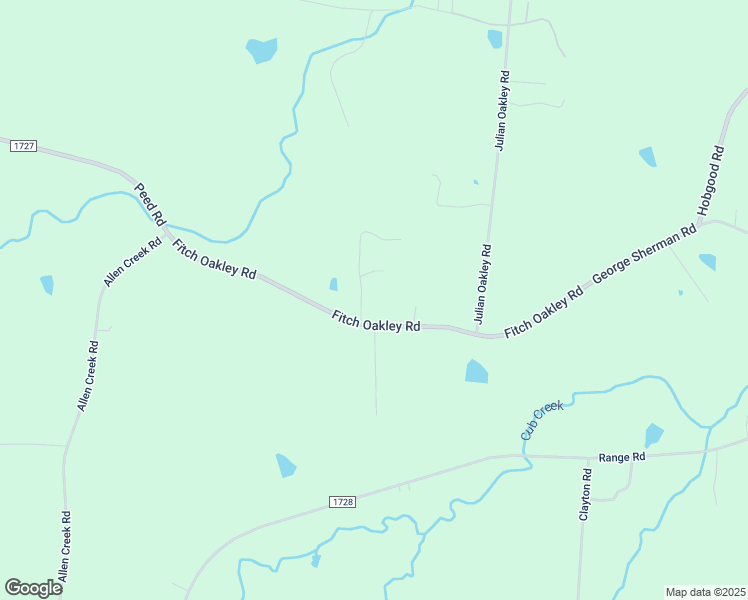 map of restaurants, bars, coffee shops, grocery stores, and more near 60 Wiley Lunsford Road in Rougemont