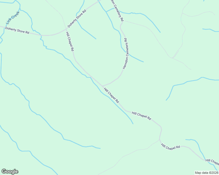 map of restaurants, bars, coffee shops, grocery stores, and more near 1624 Hill Chapel Road in Big Sandy