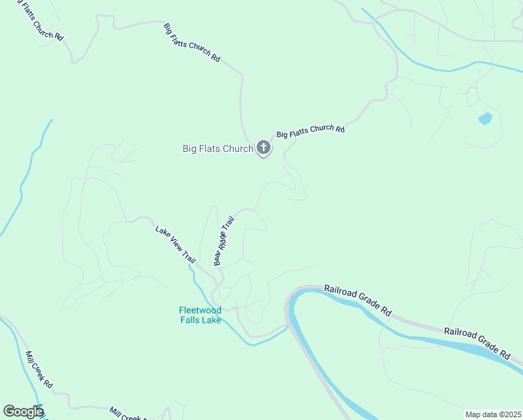 map of restaurants, bars, coffee shops, grocery stores, and more near 104 Gap Trail in Fleetwood