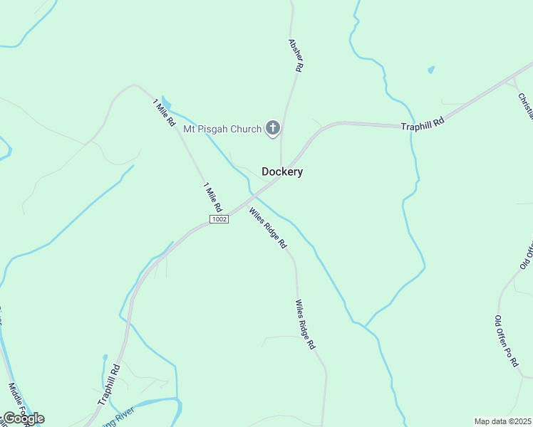 map of restaurants, bars, coffee shops, grocery stores, and more near 5132 Traphill Road in Traphill