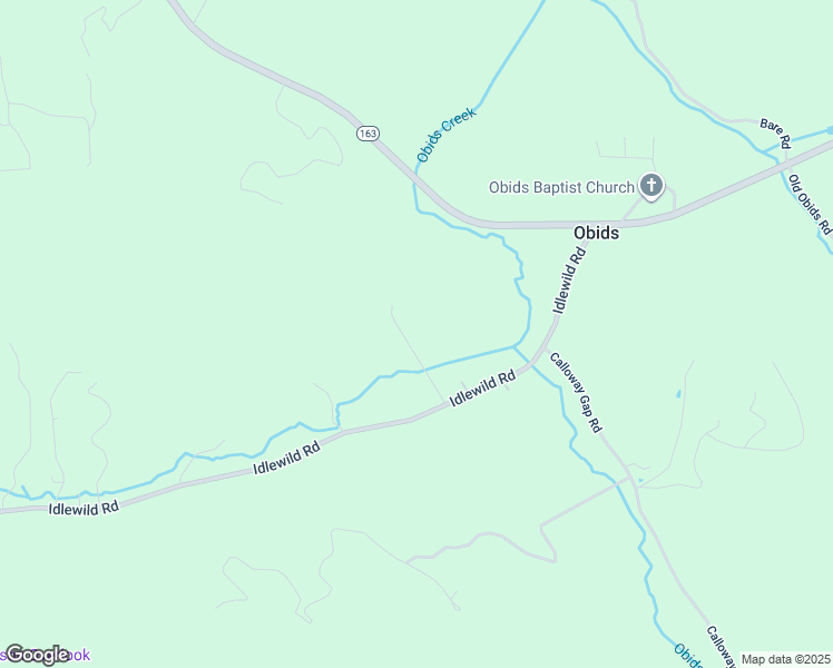 map of restaurants, bars, coffee shops, grocery stores, and more near 640 Idlewild Road in West Jefferson