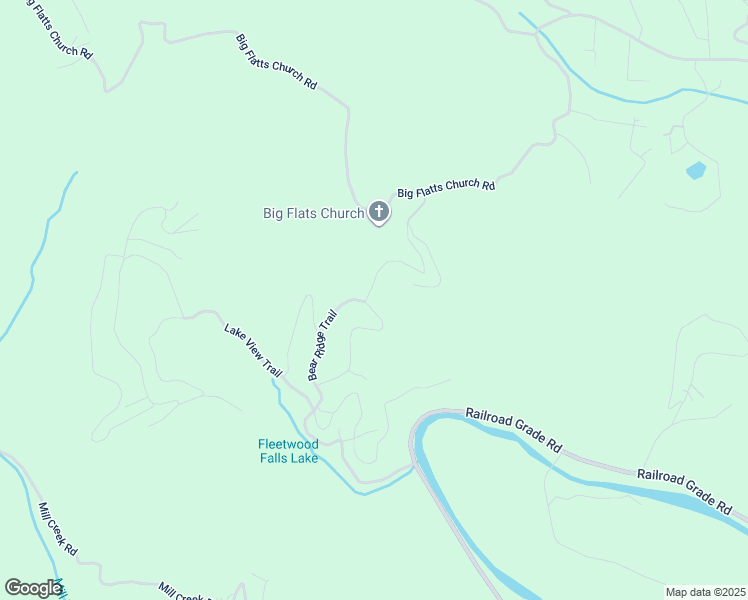 map of restaurants, bars, coffee shops, grocery stores, and more near 104 Gap Trail in Fleetwood