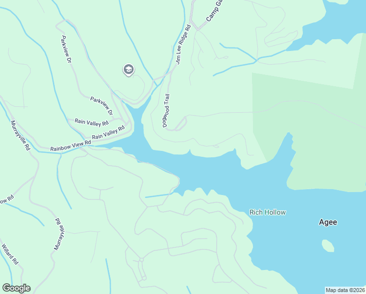 map of restaurants, bars, coffee shops, grocery stores, and more near 314 Harbor Lane in LaFollette