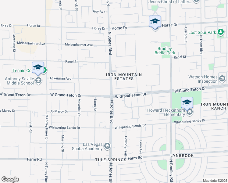 map of restaurants, bars, coffee shops, grocery stores, and more near 8089 Soledad Canyon Street in Las Vegas