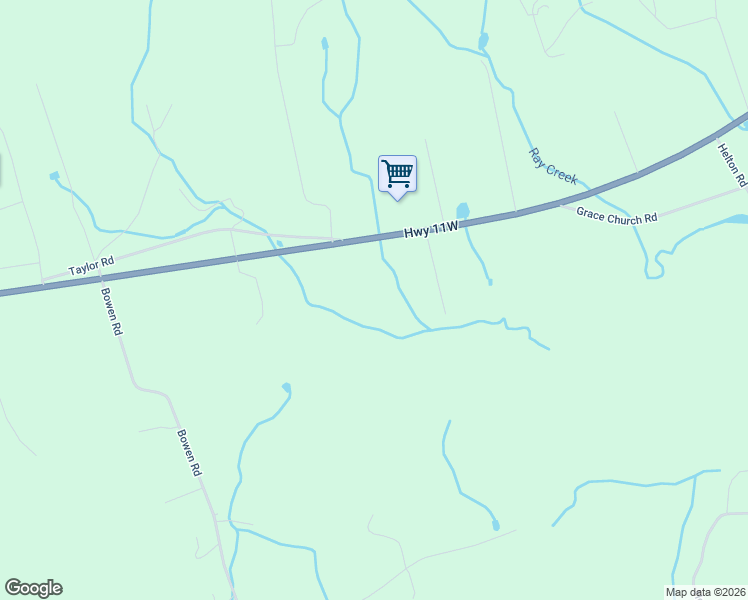 map of restaurants, bars, coffee shops, grocery stores, and more near 2900 Hwy 11w S in Rutledge