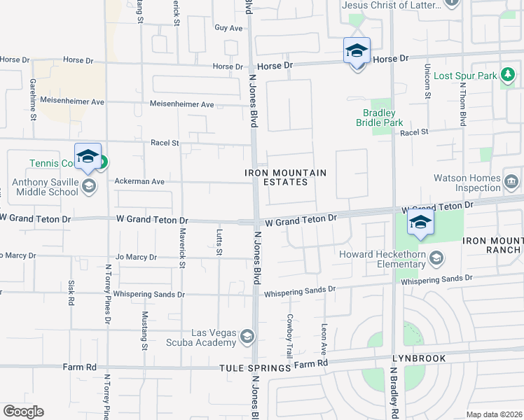 map of restaurants, bars, coffee shops, grocery stores, and more near 8089 Soledad Canyon Street in Las Vegas
