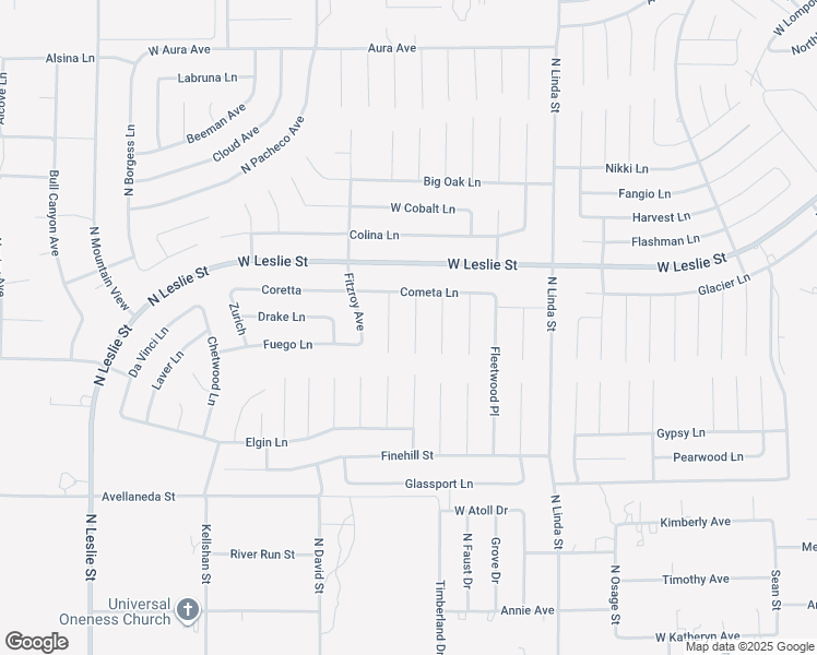 map of restaurants, bars, coffee shops, grocery stores, and more near 5920 Crockett Place in Pahrump