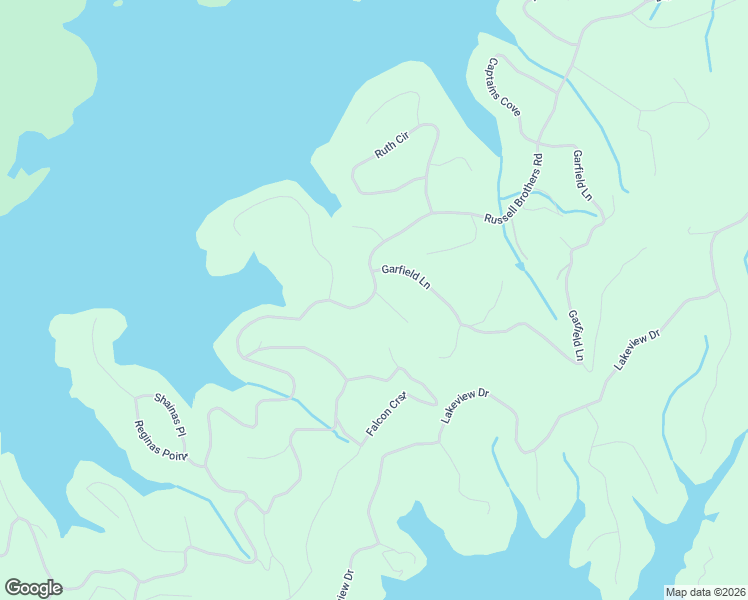 map of restaurants, bars, coffee shops, grocery stores, and more near 365 Gillespie Lane in Sharps Chapel