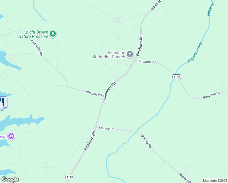 map of restaurants, bars, coffee shops, grocery stores, and more near 3101 Ellisboro Road in Stokesdale