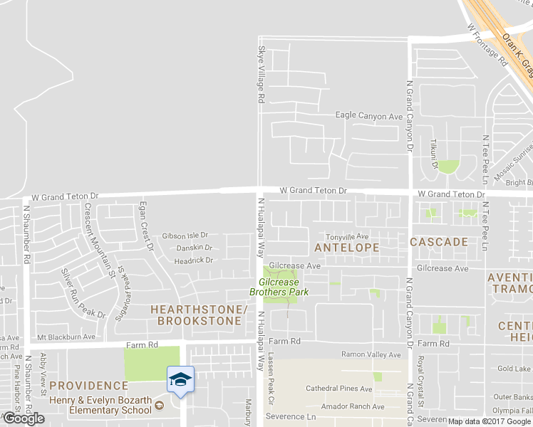map of restaurants, bars, coffee shops, grocery stores, and more near 7929 Farralon Ridge Court in Las Vegas