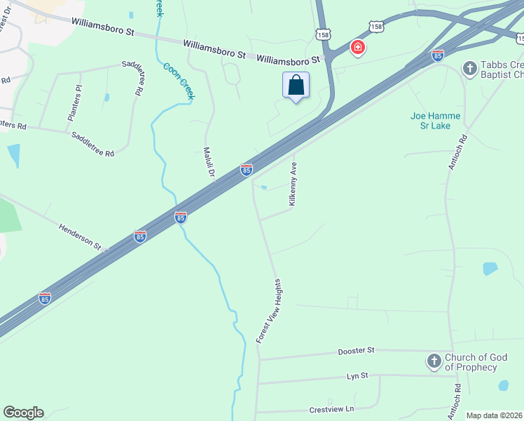 map of restaurants, bars, coffee shops, grocery stores, and more near 4013 Kilkenny Avenue in Oxford