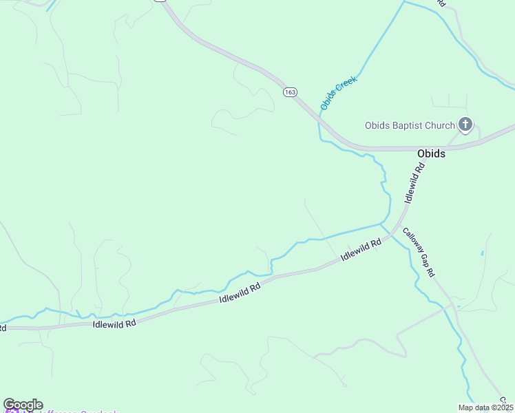 map of restaurants, bars, coffee shops, grocery stores, and more near 708 Idlewild Road in West Jefferson