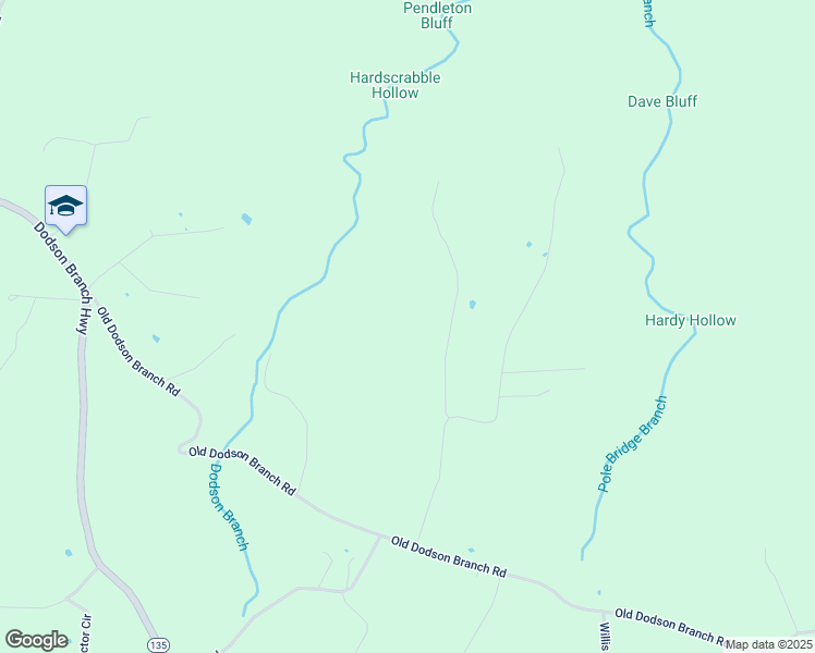 map of restaurants, bars, coffee shops, grocery stores, and more near 179 Ramsey Lane in Cookeville