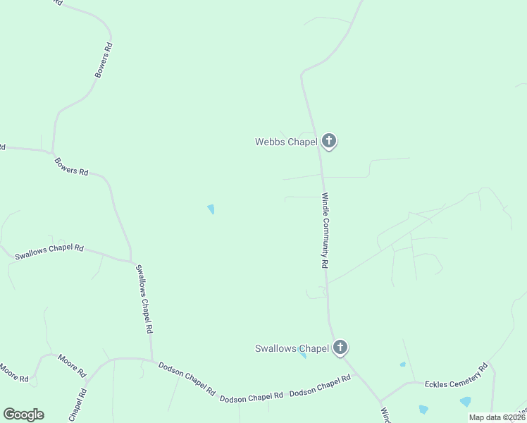 map of restaurants, bars, coffee shops, grocery stores, and more near 1816 Windle Community Road in Cookeville