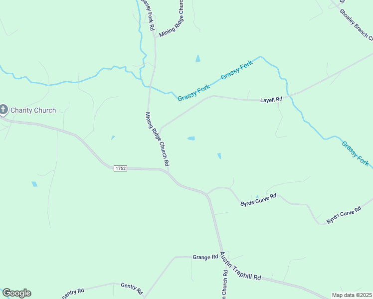 map of restaurants, bars, coffee shops, grocery stores, and more near 214 Mining Ridge Church Road in Elkin