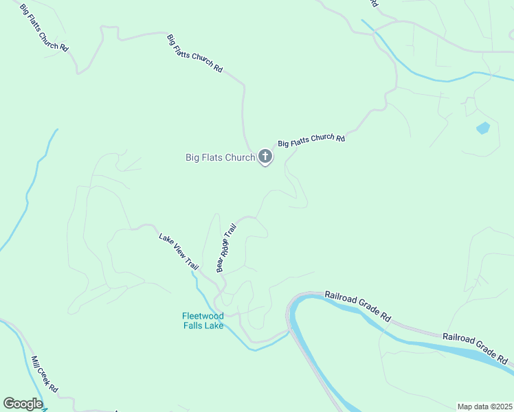 map of restaurants, bars, coffee shops, grocery stores, and more near 143 Gap Trail in Fleetwood