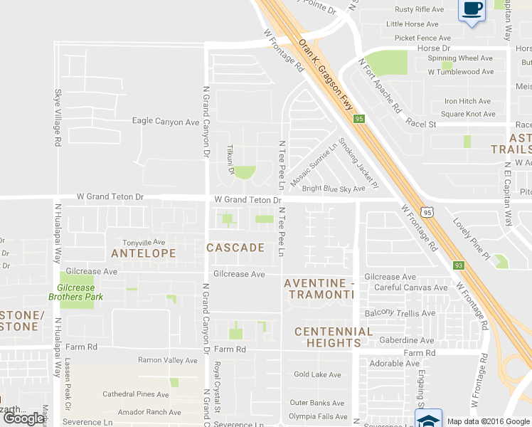 map of restaurants, bars, coffee shops, grocery stores, and more near 7958 Garden Stone Court in Las Vegas