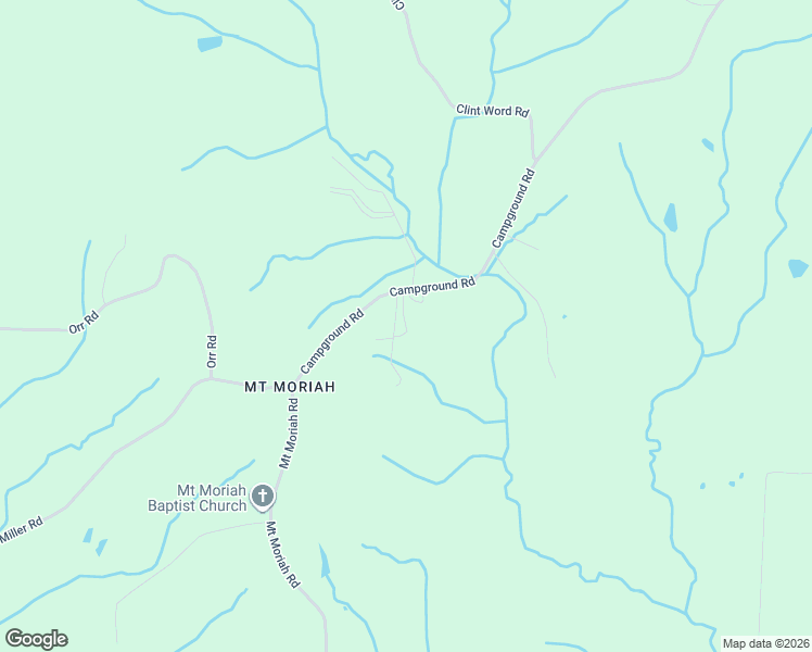 map of restaurants, bars, coffee shops, grocery stores, and more near 1947 Campground Road in Troy