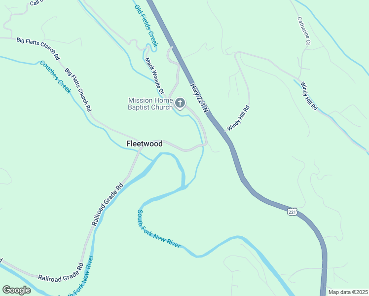 map of restaurants, bars, coffee shops, grocery stores, and more near 834 Railroad Grade Road in Fleetwood